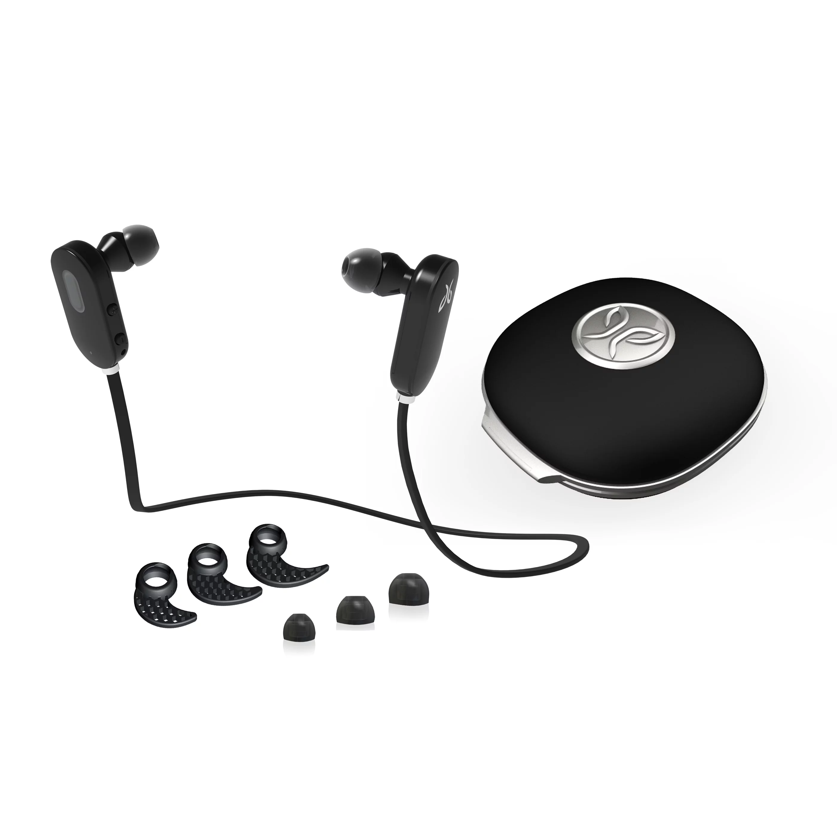 The complete JF3 Freedom Bluetooth Buds kit