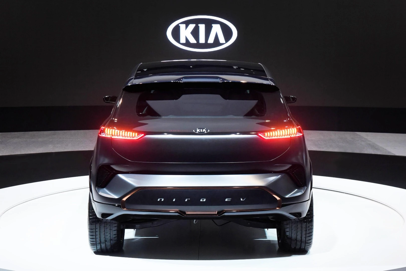 We like the taillights and the illuminated badge, but we're not so sure about that aero work
