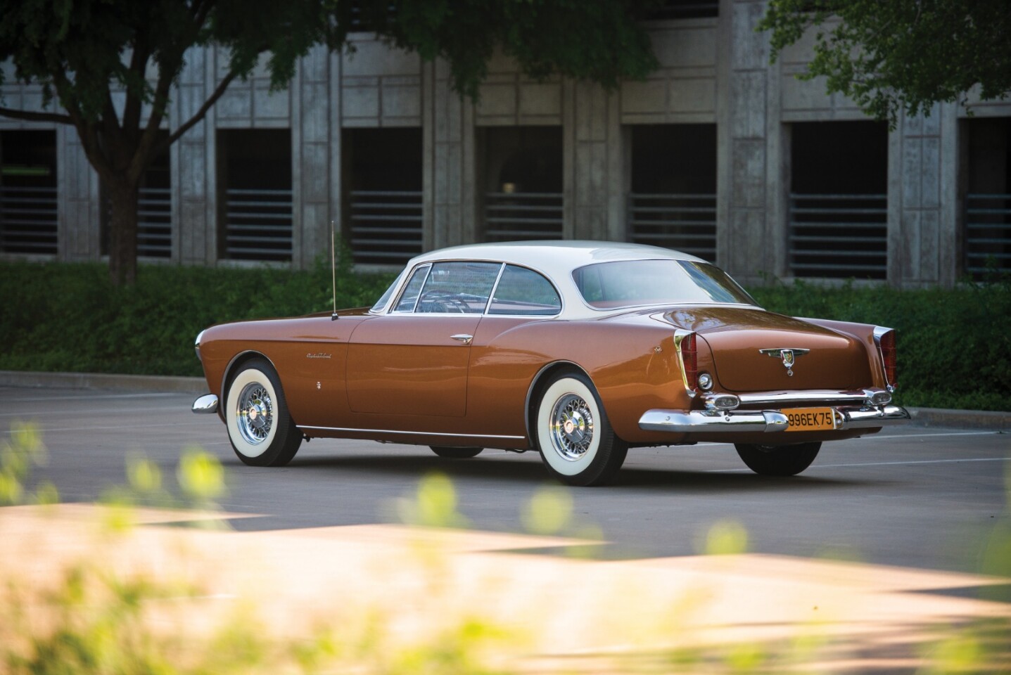 2018 Monterey Car Week Auction Report | 1955 Chrysler ST Special by Ghia | Estimate: from $600,000 to $800,000 | No Reserve | Sold For $527,500 | Auction: RM-Sothebys | Lot 245 | Official Description