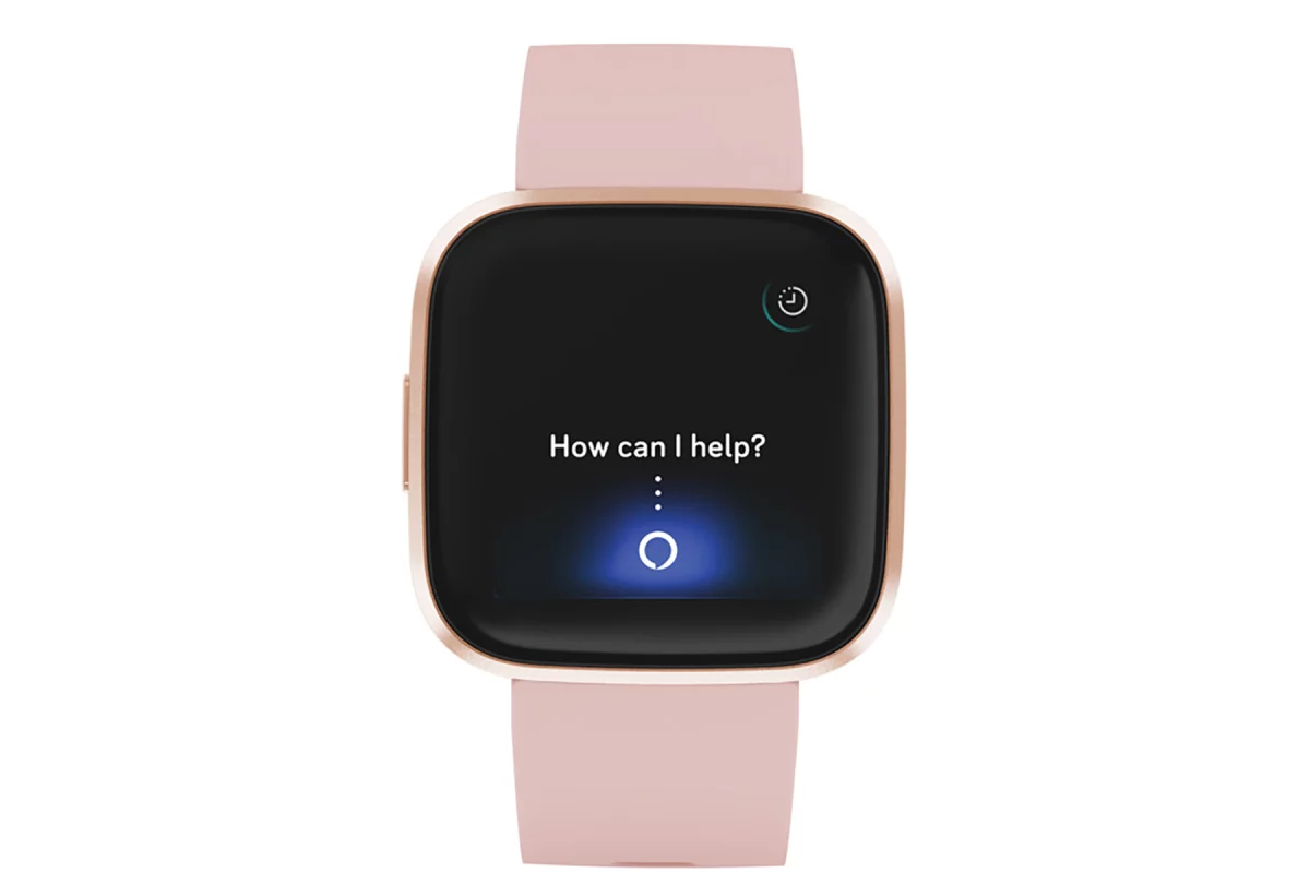 The Fitbit Versa 2 comes with Amazon Alexa
