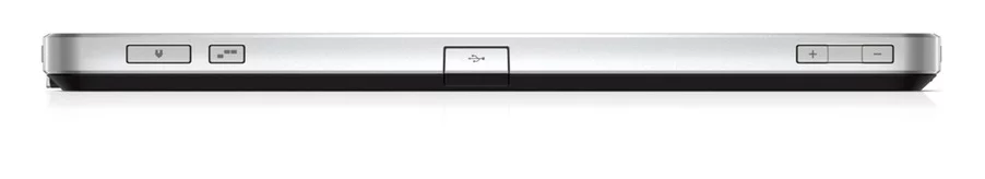 Side profile of the Slate 2, with USB port