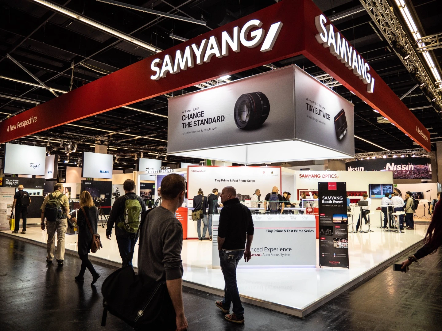 Samyang brought some new gear this year