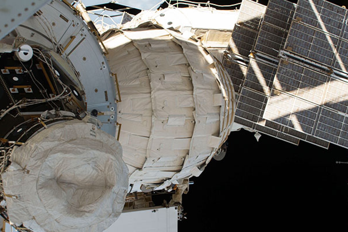Beam S First Year On Iss Expands Potential Of Inflatable Space Habitats