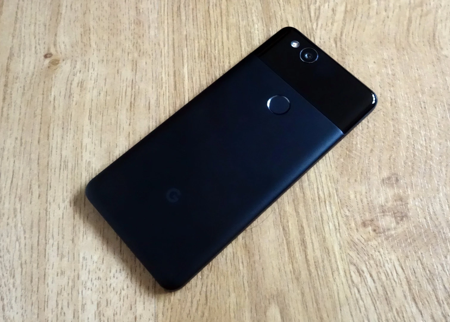 All of the internal specs, including the 12 MP camera, are the same in the Pixel 2 and the Pixel 2 XL
