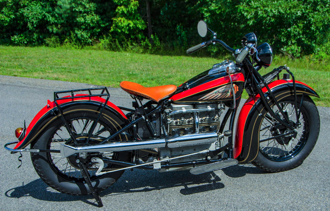 1939 Indian Four World's Fair