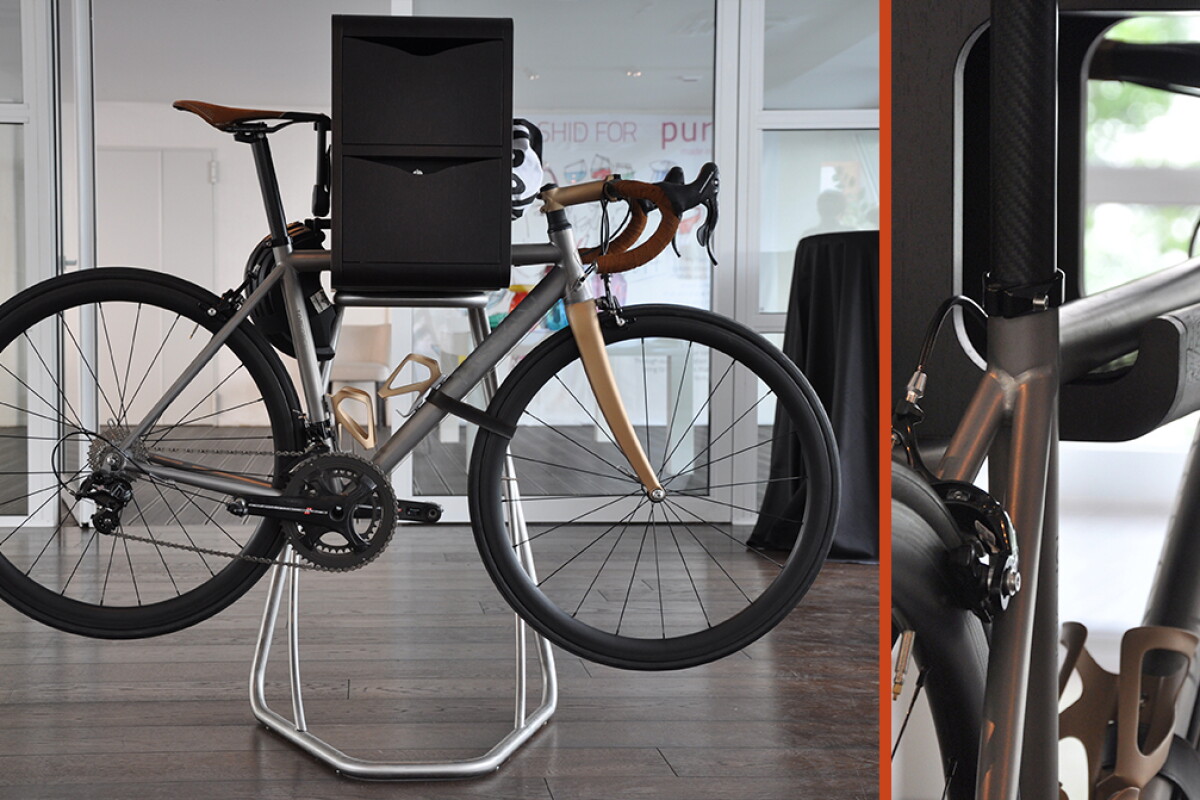 Innovative furniture designs turn your bike into a show piece