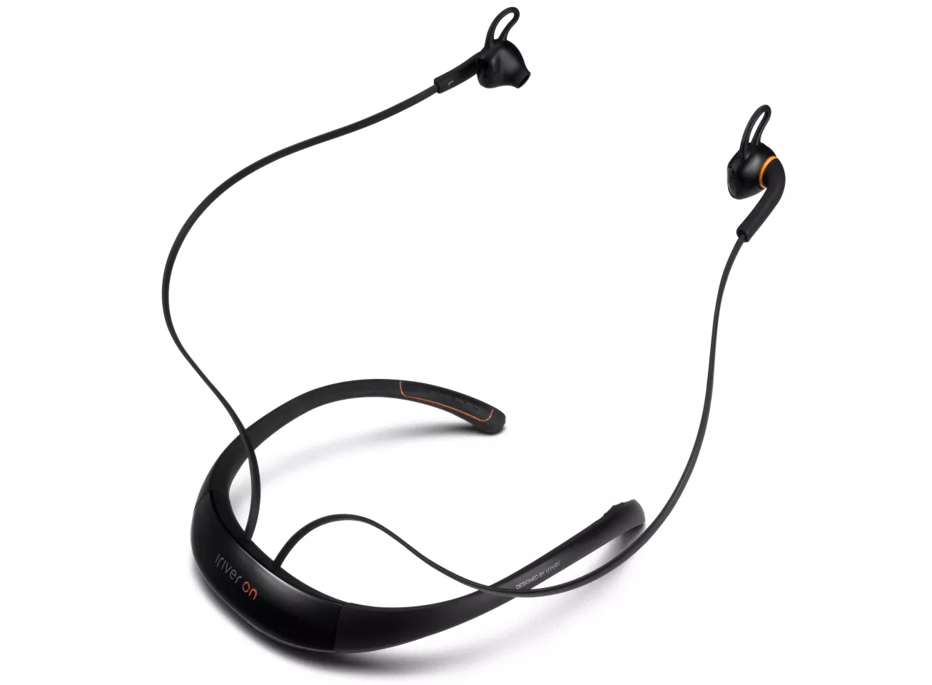 The On gathers data including heart rate, speed, distance traveled, aerobic fitness level and calories burned