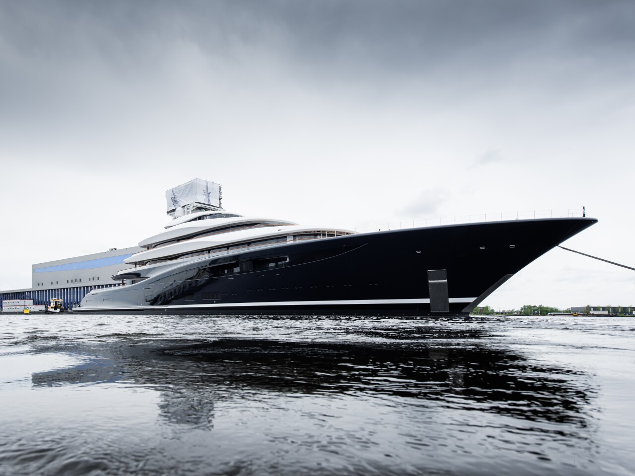 World’s first superyacht to run on hydrogen World’s first superyacht to run on hydrogen
