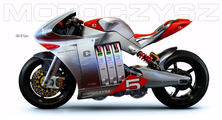 The MotoCzysz E1PC