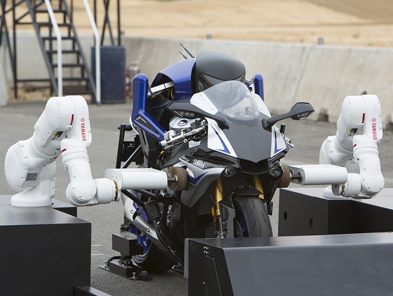 Yamaha Motobot: could this robot one day take it to the Champ?