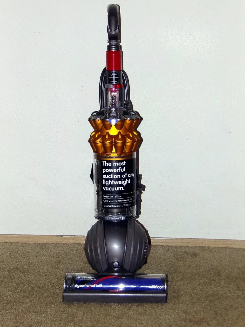 The Dyson Small Ball is less than a meter tall when folded