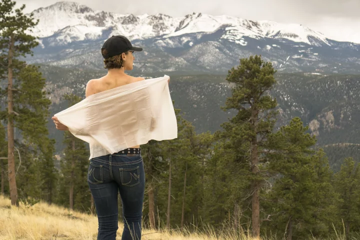Epic Wipes are sixteen times larger than typical wet wipes and can be used with two hands