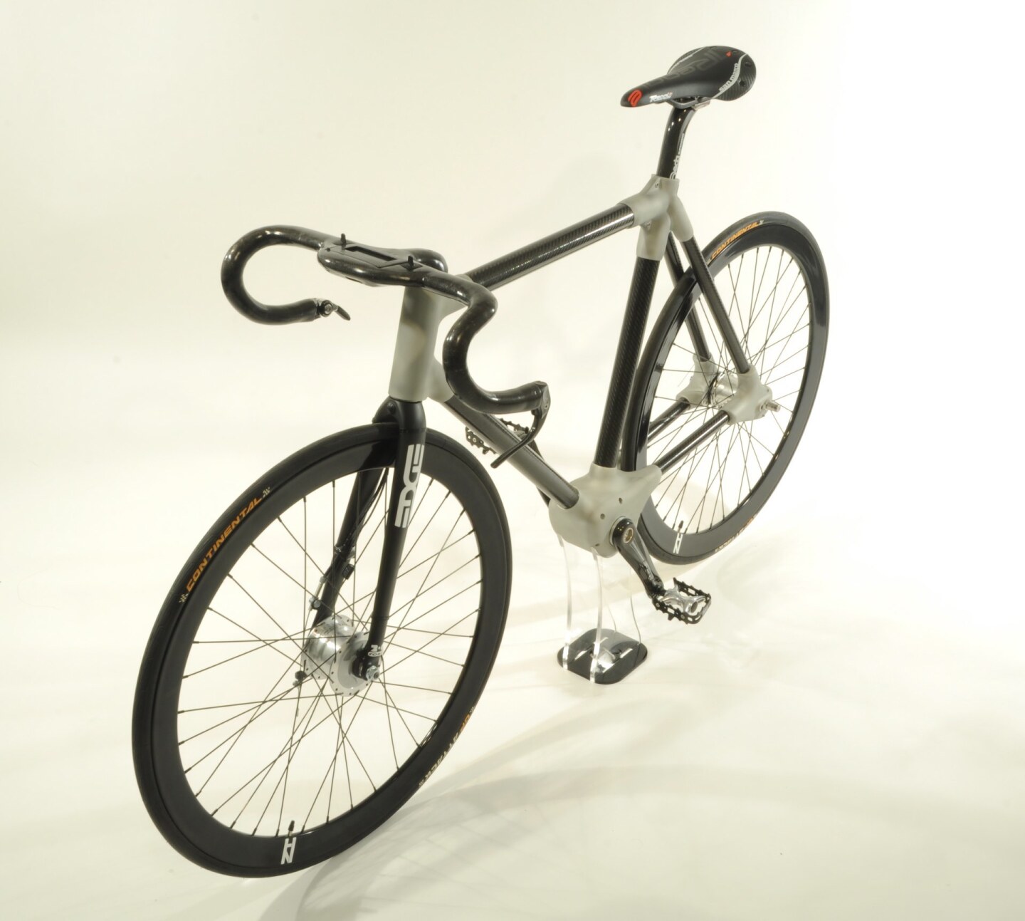 Electronically switchable chainless drivetrain developed for Alpha Bike