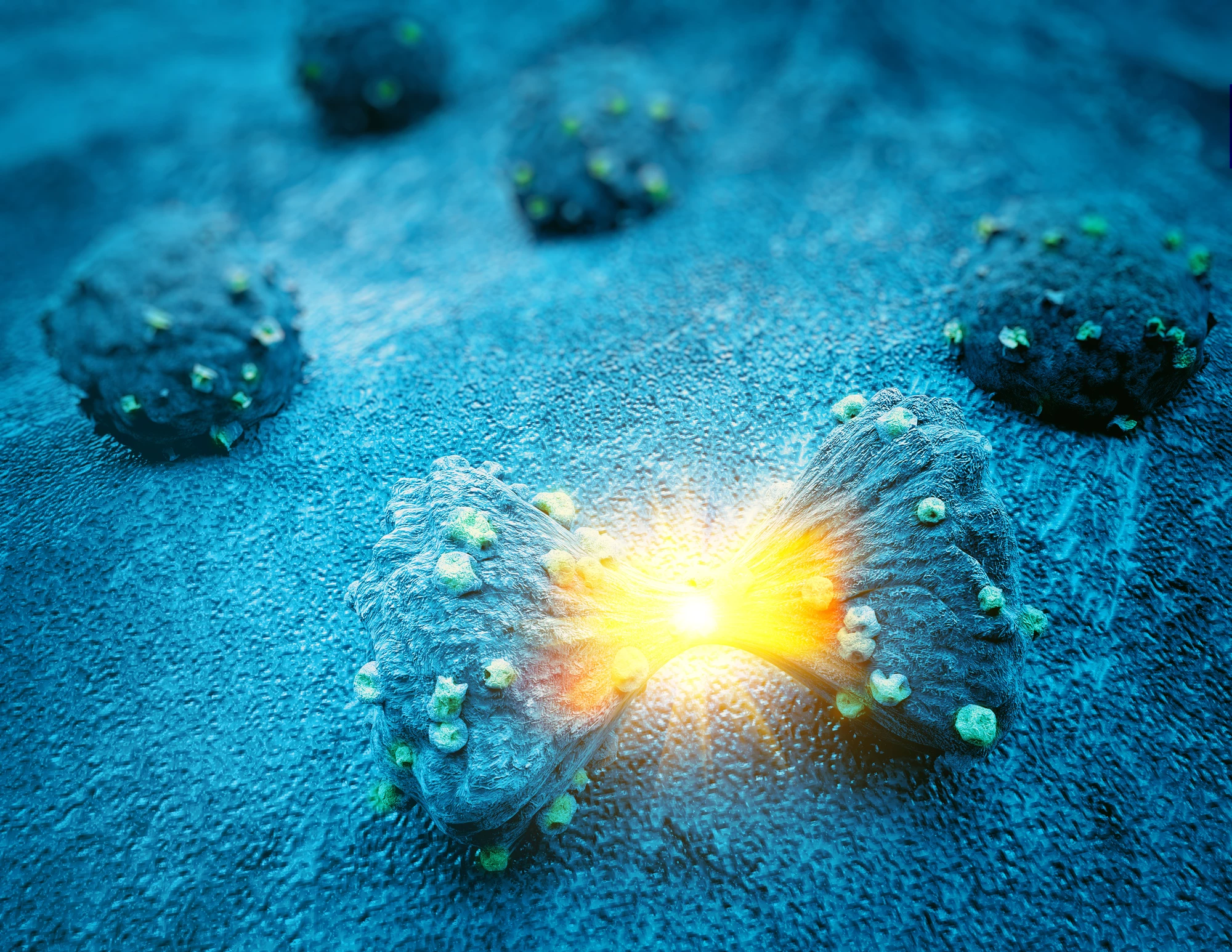 A new study has shown how unresponsive tumors cells might be better targeted with low doses of radiation