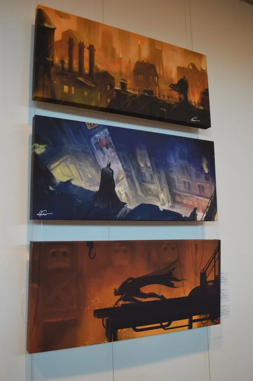 Three more scenes from Batman: Arkham City by Rocksteady's Kan Muftic