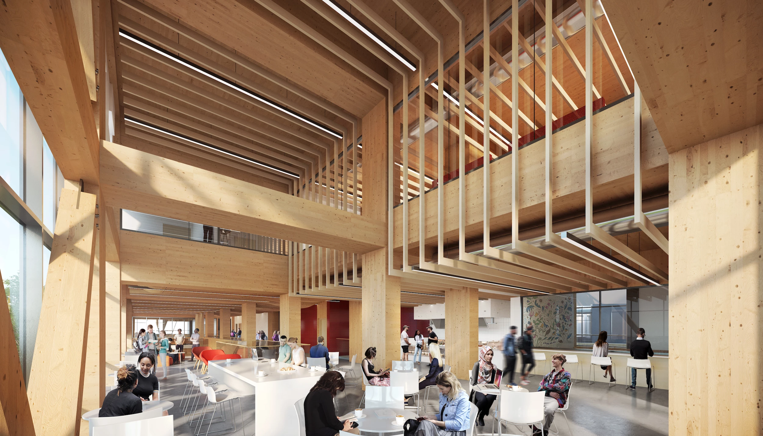 The Centennial College A Block Expansion Building is due to be completed in 2023
