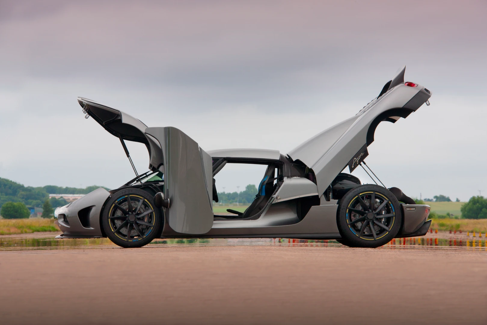 Koenigsegg is working toward the end of Agera production
