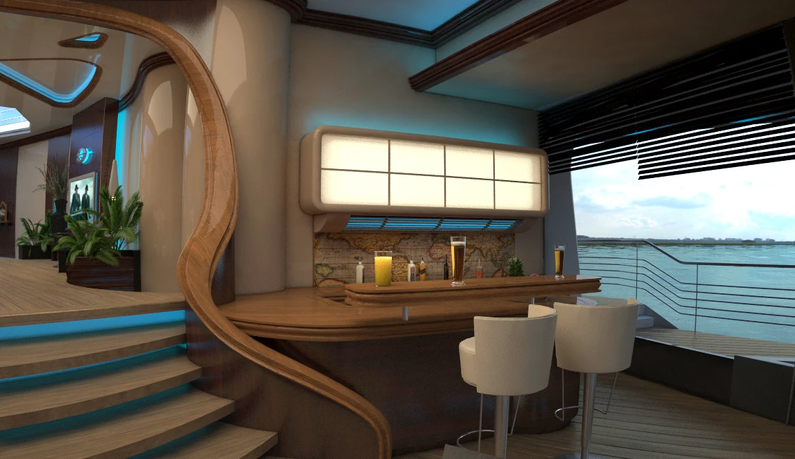 Inside Orsos Island