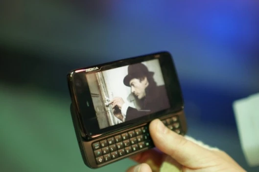 The N900 has enough horsepower for multimedia too.