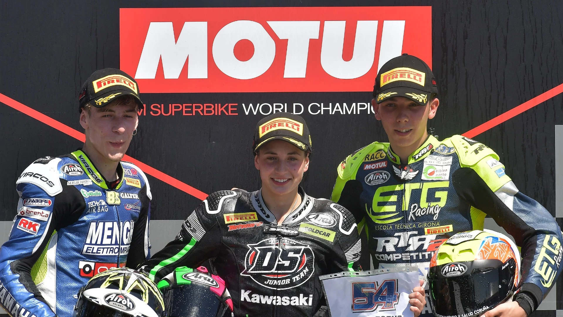 Ana Carrasco took the top step of the podium twice in 2018, scoring points in every race, and ultimately taking the title by one point after a series of races where she had to fight over every point she earned