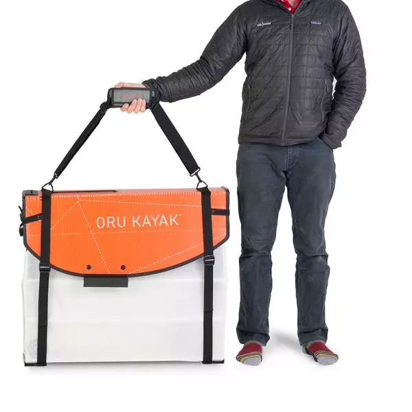 California's Oru Kayak has found great success with its origami-inspired approach to boatbuilding