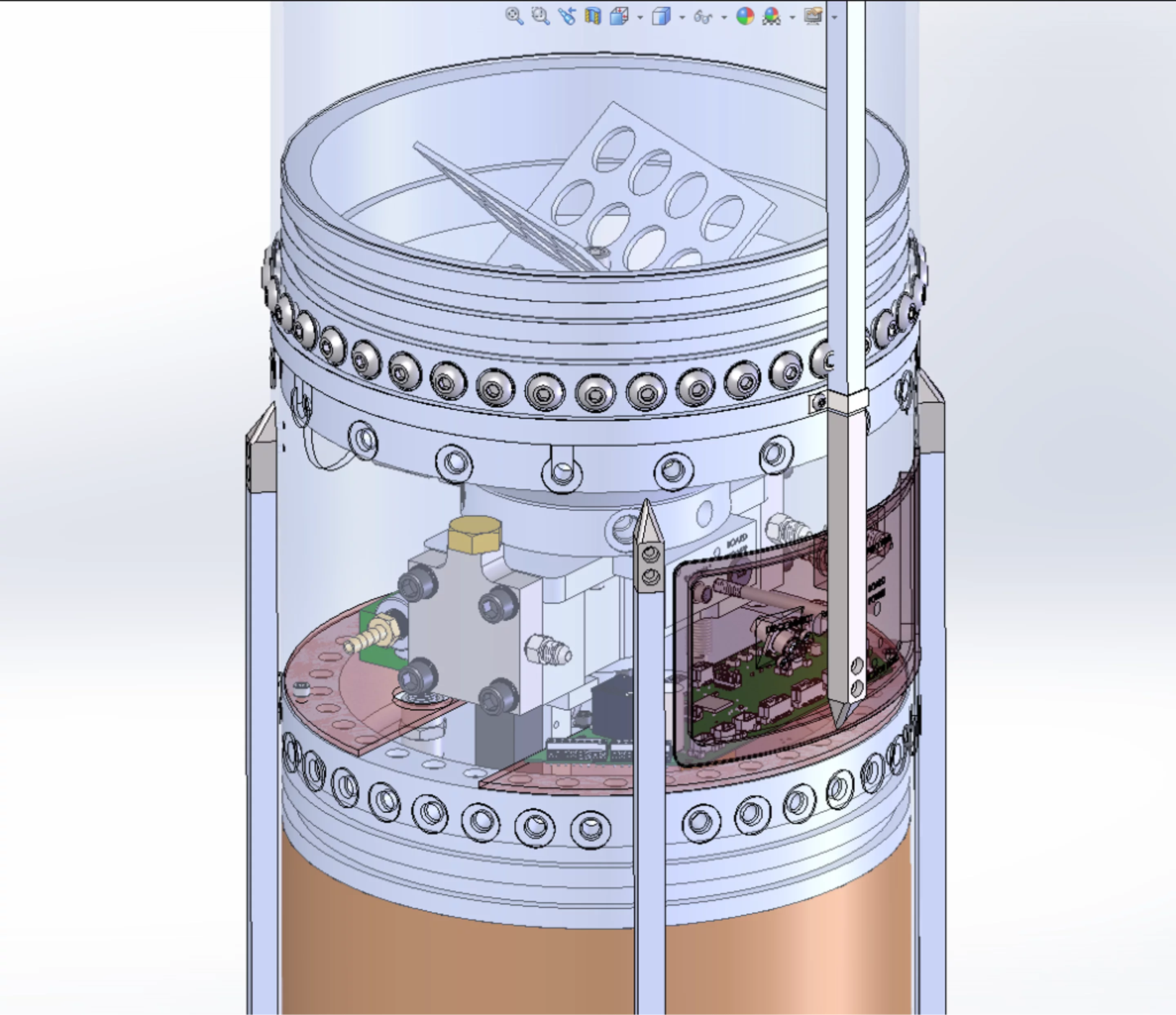 Starscraper oxygen valves