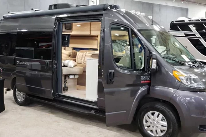 The Thor Motor Coach Sequence concept on show at RVX