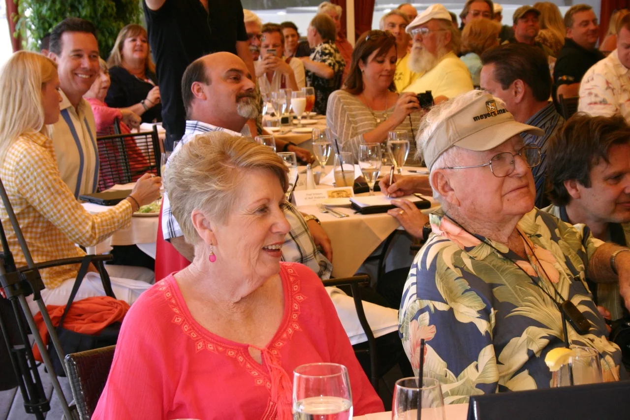 Winnie and Bruce Meyers