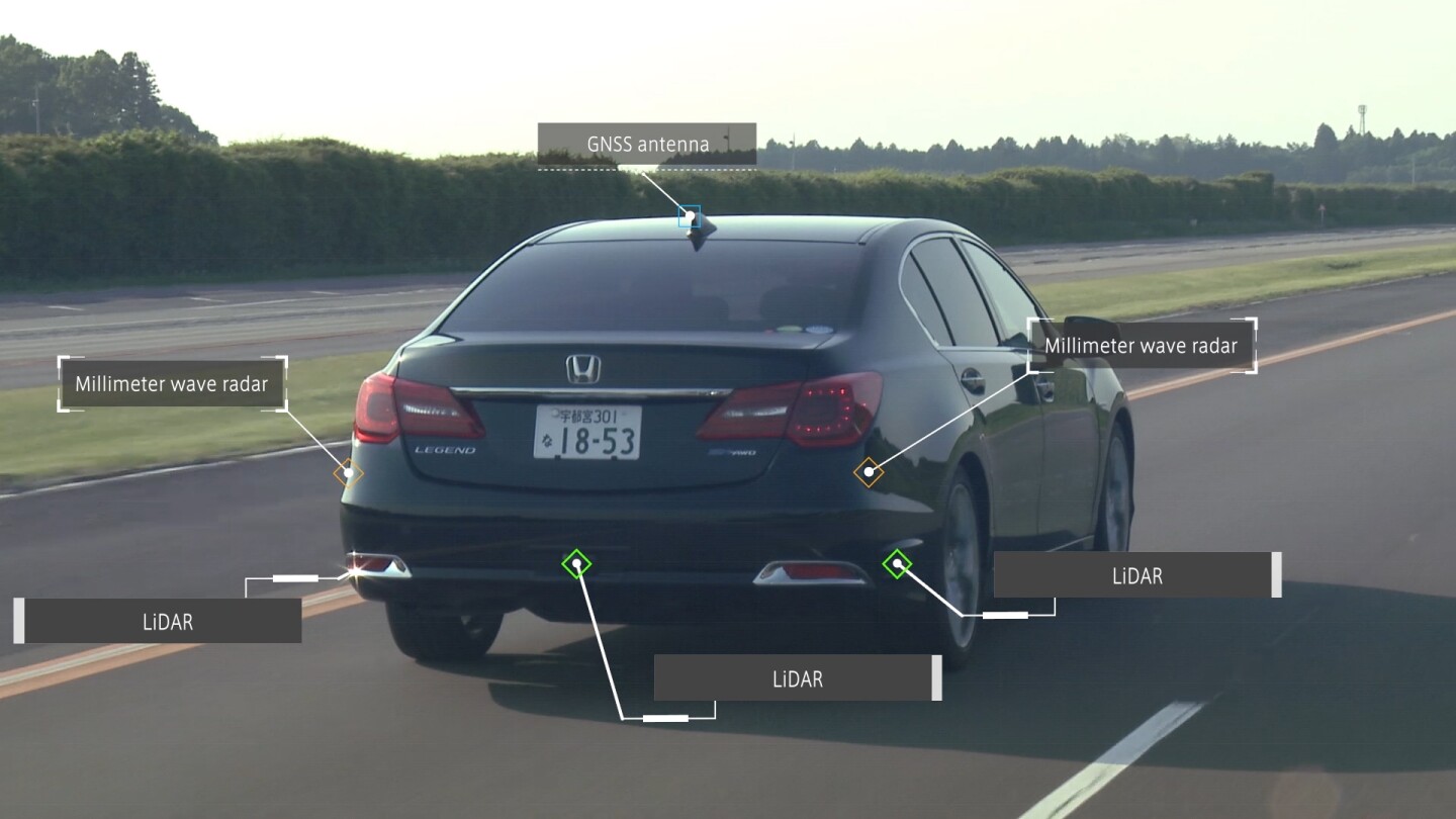 Honda had previously announced plans to introduce Level 3 autonomy by the year 2020