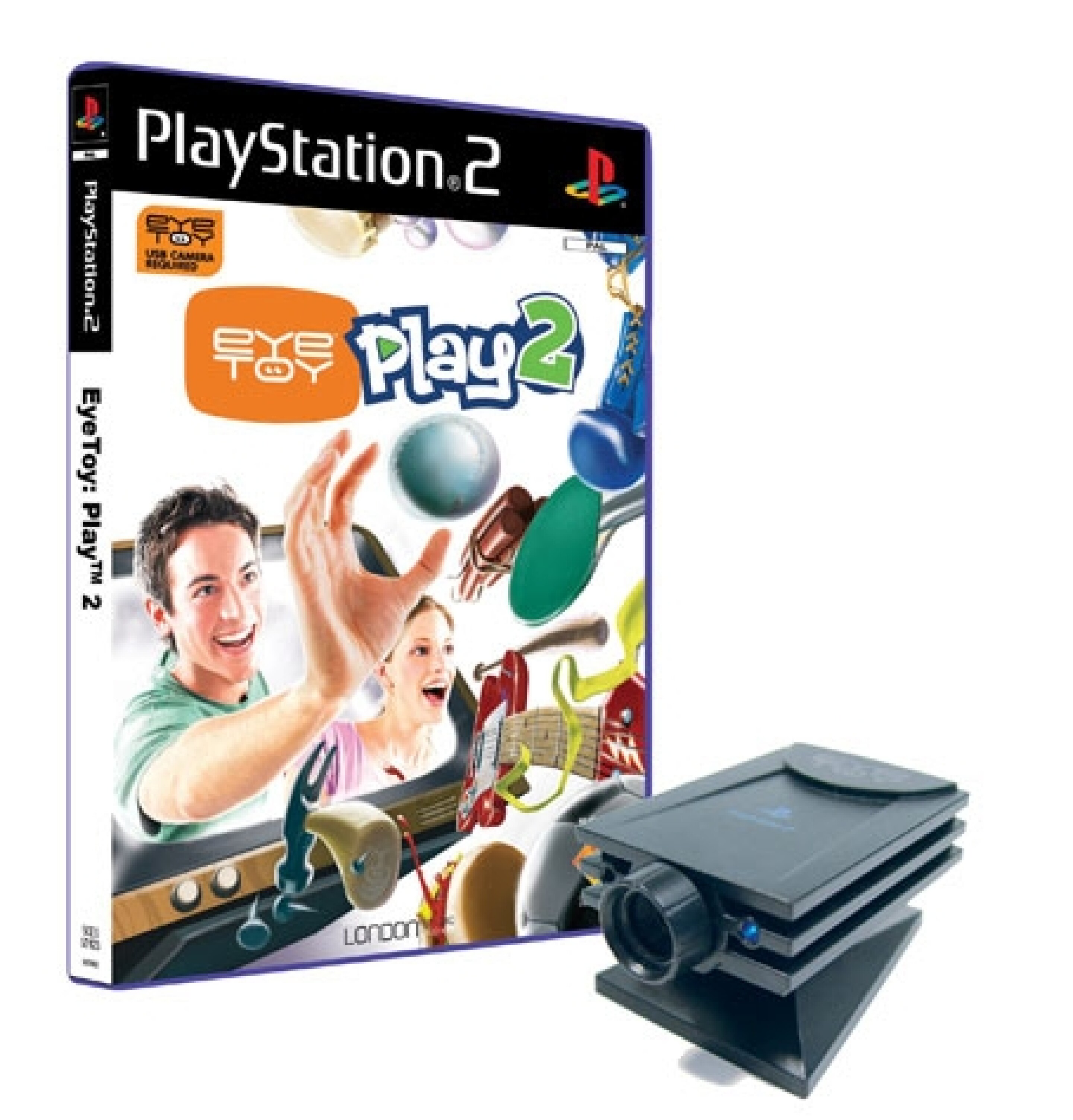 Playstation EyeToy 2 offers surveillance camera