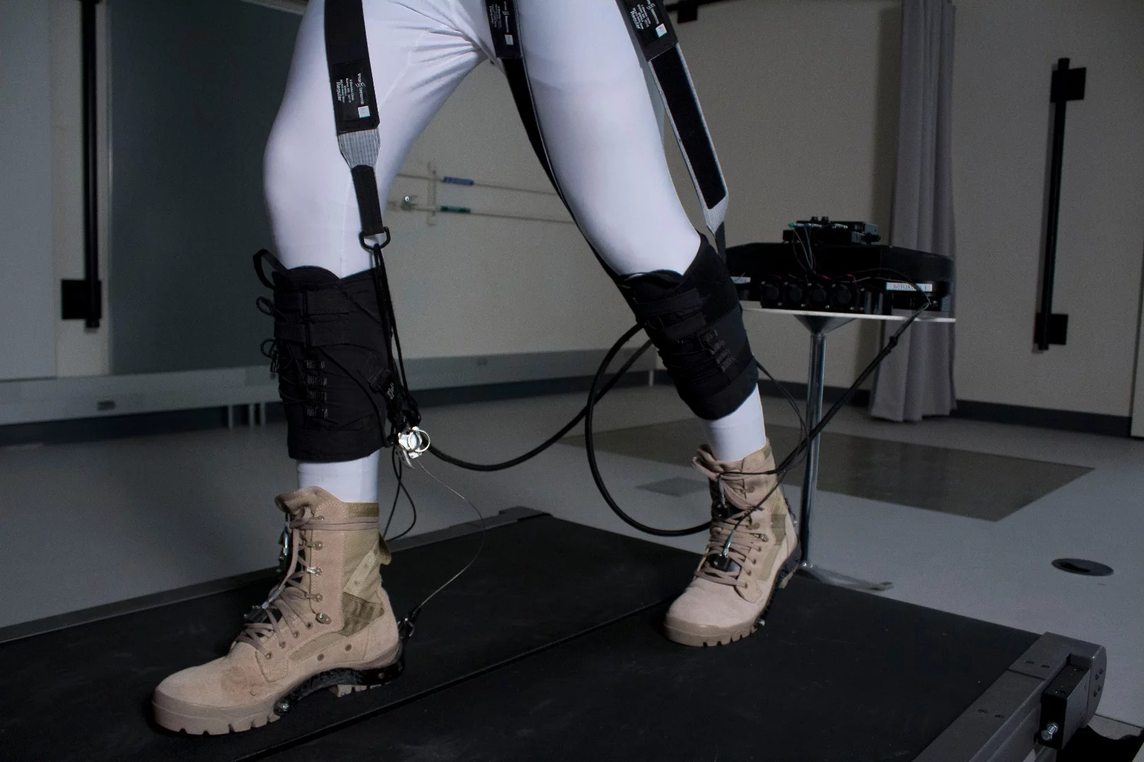 An ambitious group of Harvard researchers is developing a soft exosuit and harbor some grand ambitions for their high-tech mobility aid