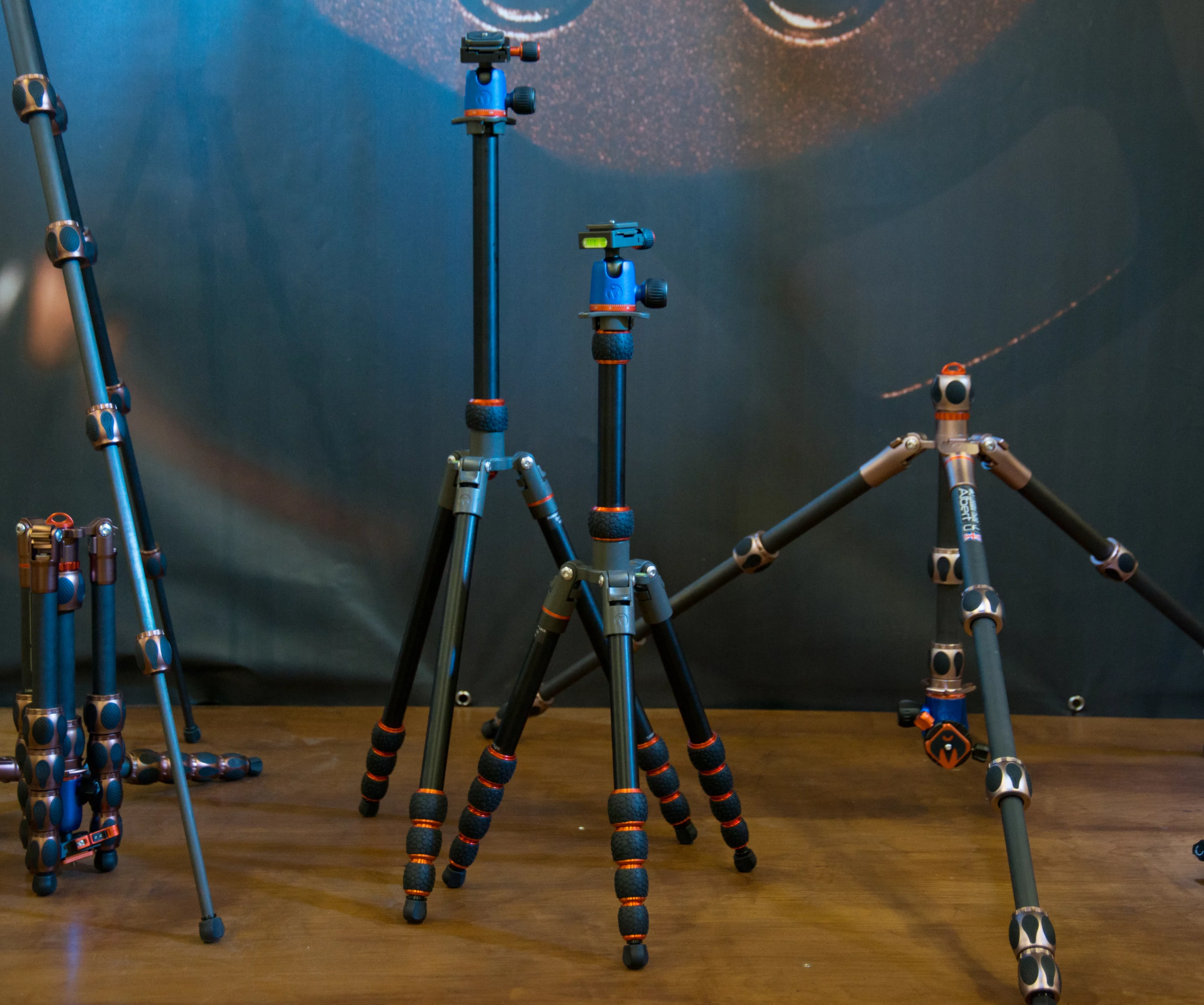 3 Legged Thing used Photokina to launch its new Punks range of tripods