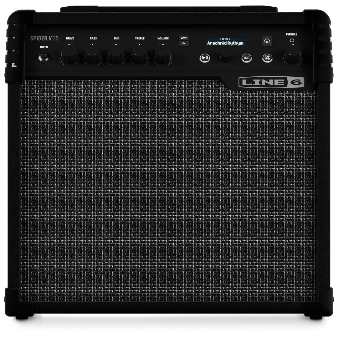 The only member of the series that's not wireless-ready for Line 6's Relay transmitters is the Spider V 30