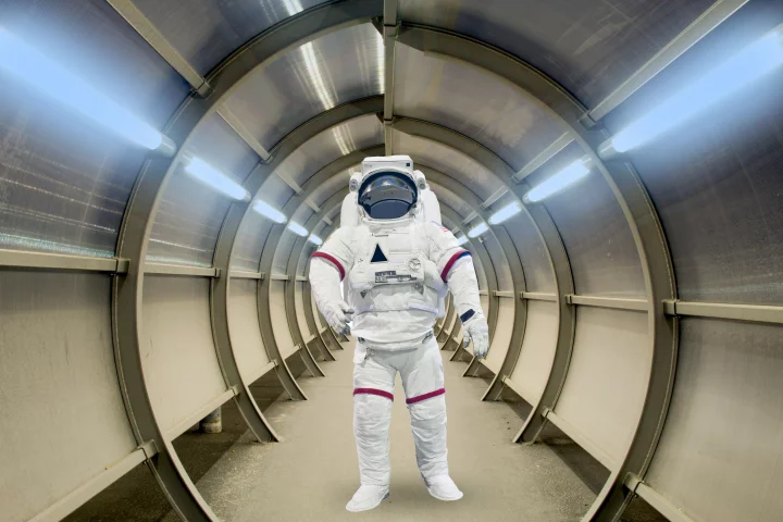 It probably won't look like this, but colorful LEDs are heading for the ISS (originals: Shutterstock [1] [2])