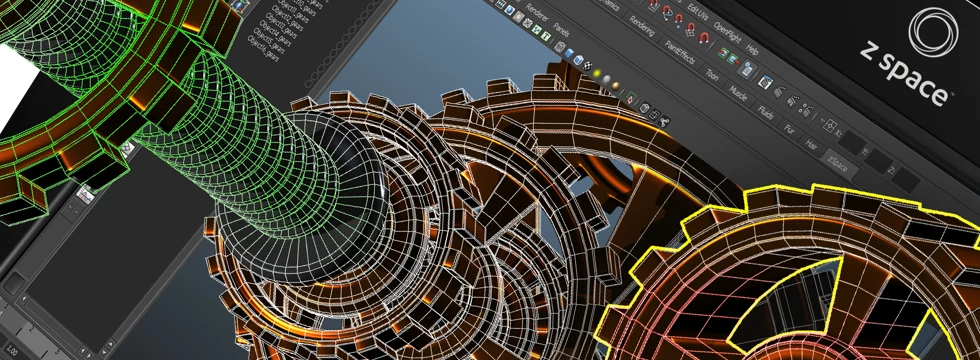 The zSpace display could find use in CAD/CAM applications (Image: Infinite Z)