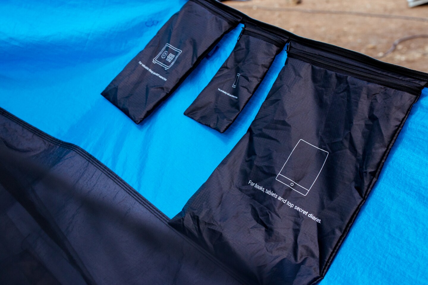 With all its storage pockets, the Koala is as much a base camp as it is a hammock