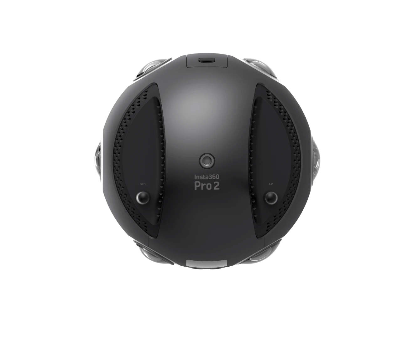 Insta360 Pro 2: top view