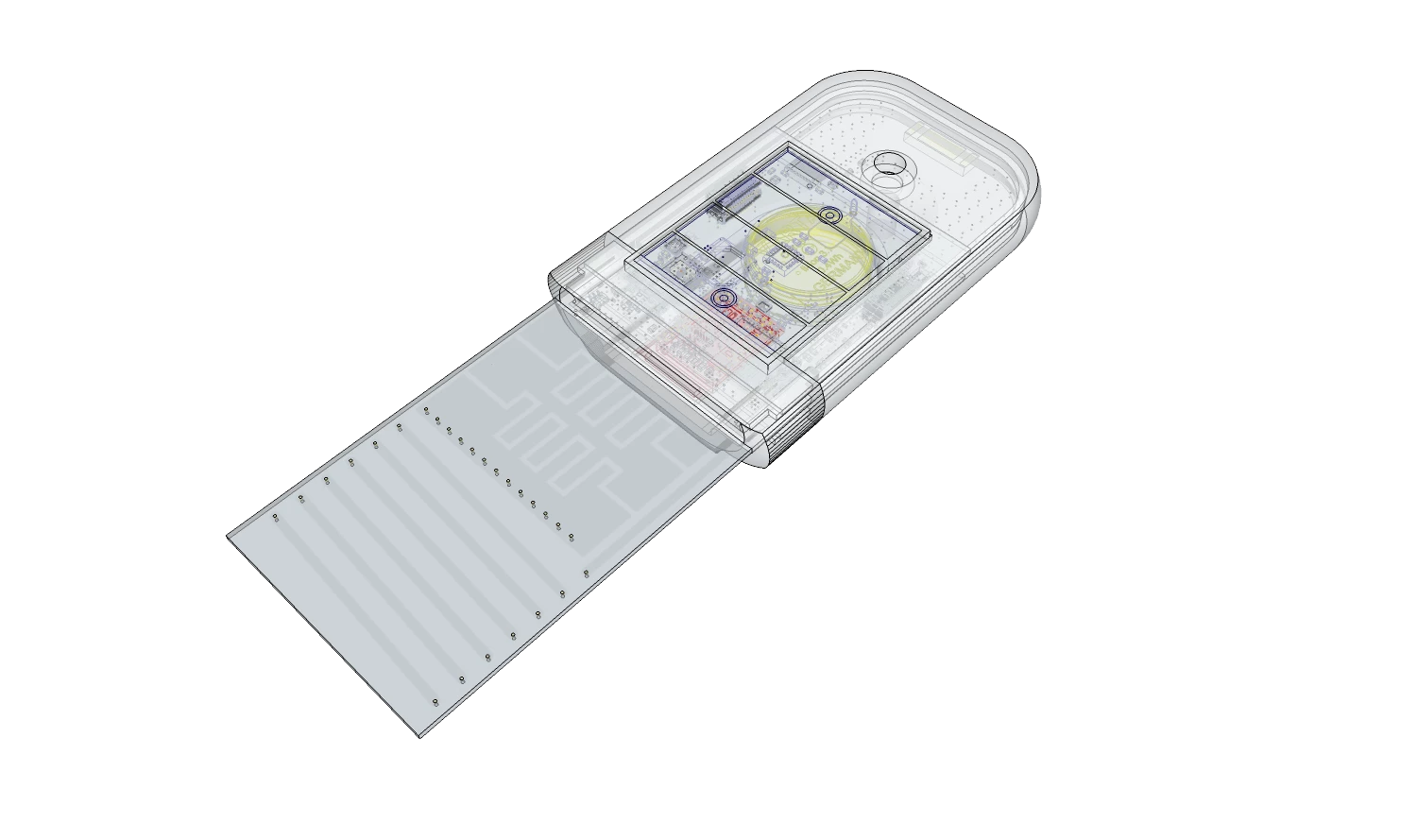 Schematic of the wildlife ear tags to be tracked via satellite