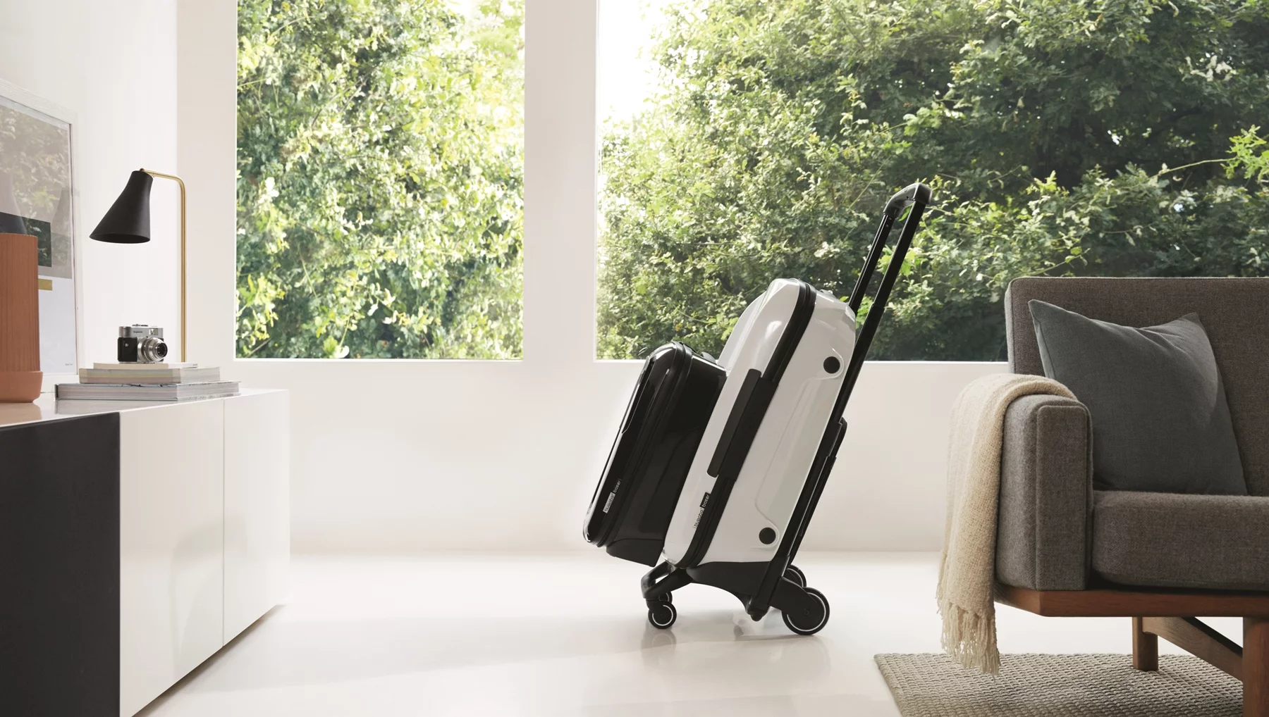 Bugaboo describes the Boxer as a "luggage system," rather than a suitcase