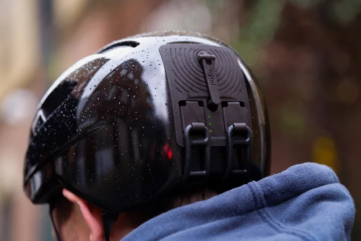 The wÿnd helmet is presently on Kickstarter