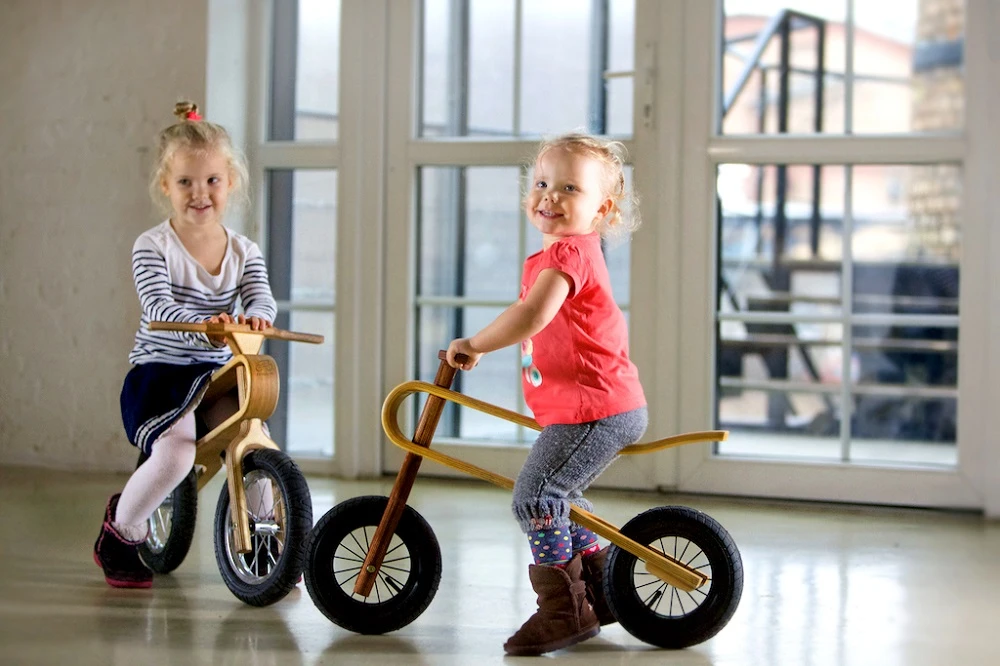 ZumZum's birch frame offers natural flex and suspension
