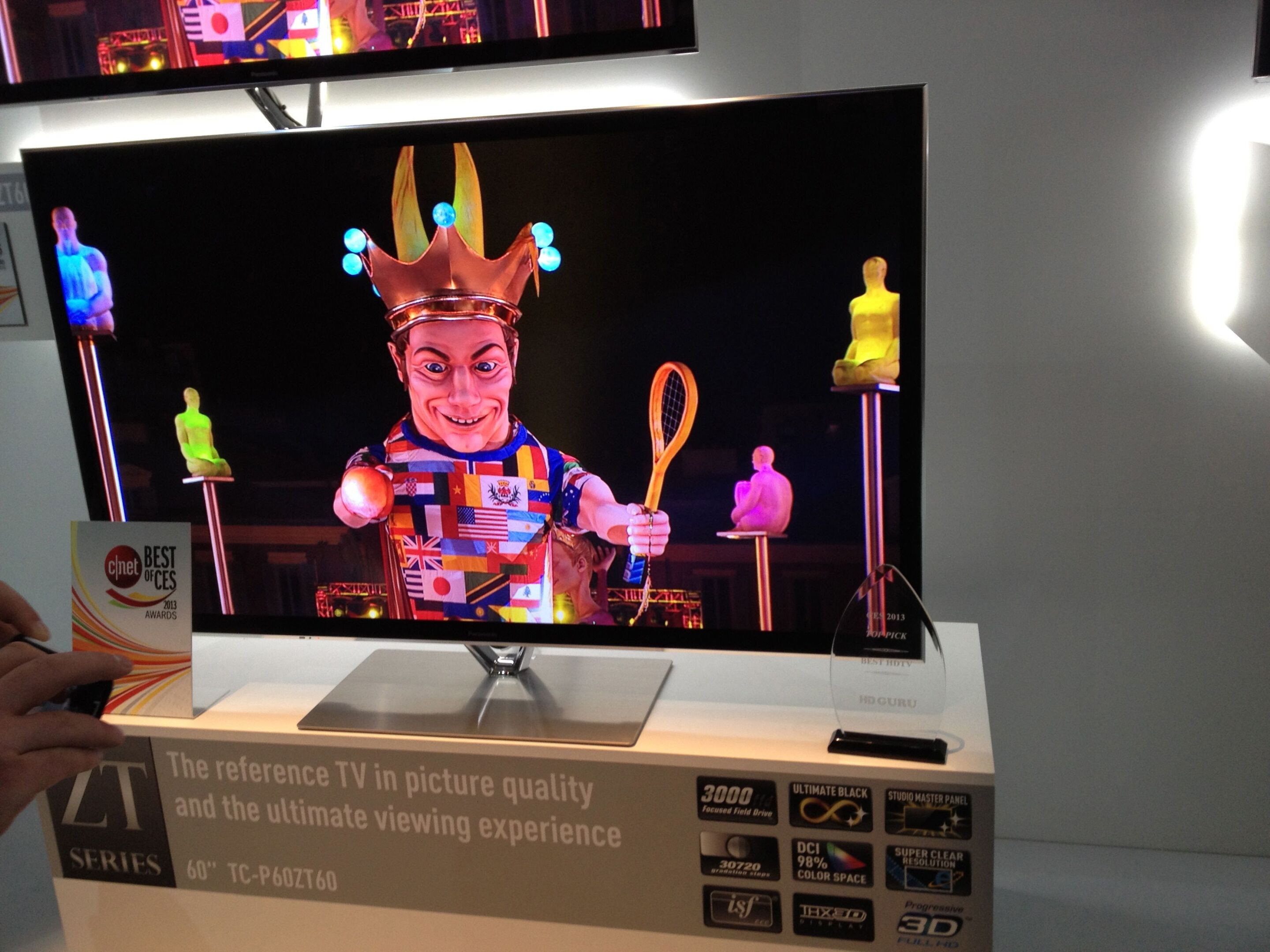 ZT60 series leads Panasonic’s 2013 Plasma TV lineup