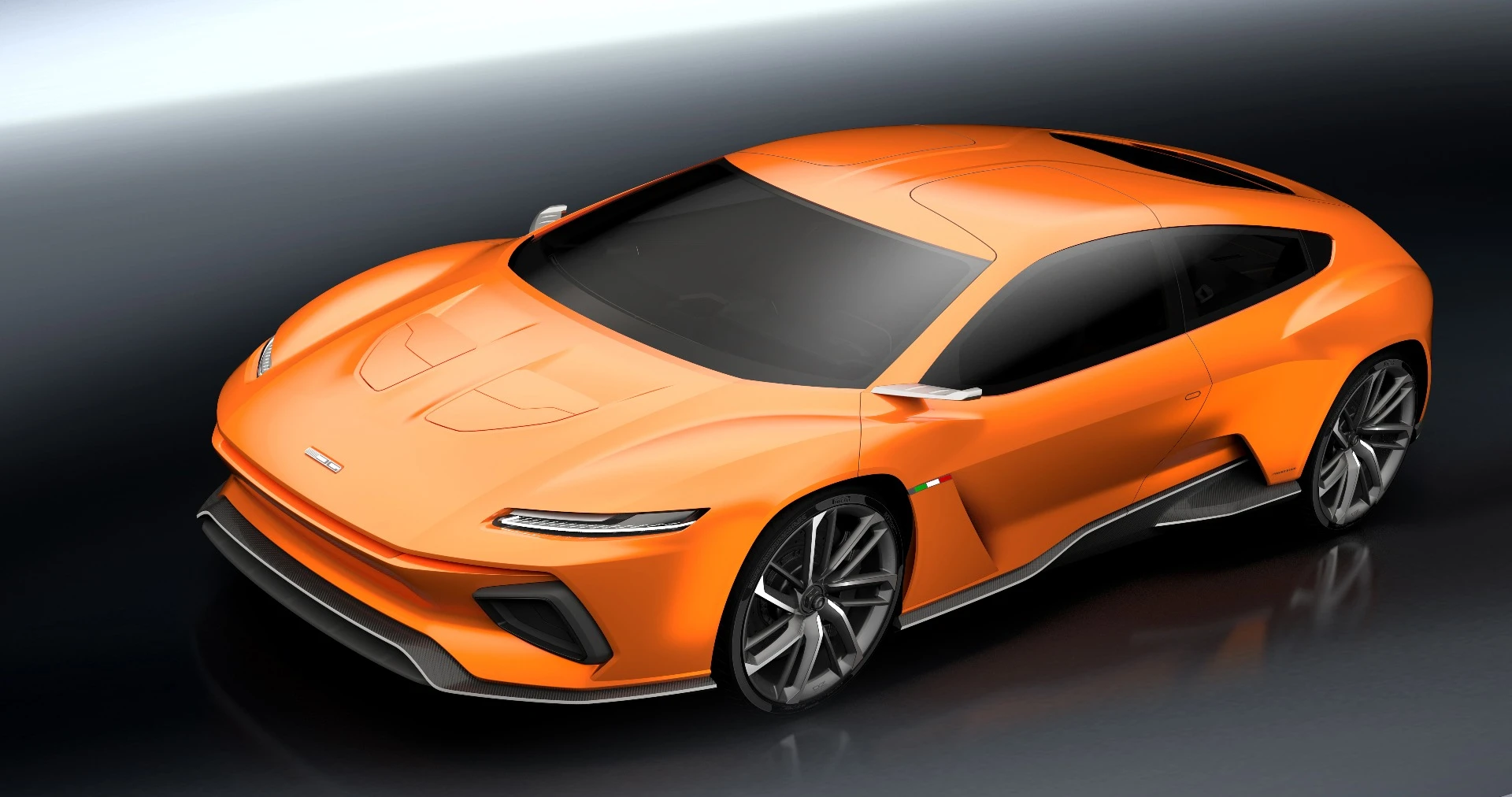 The GTZero includes active aero flaps on the hood