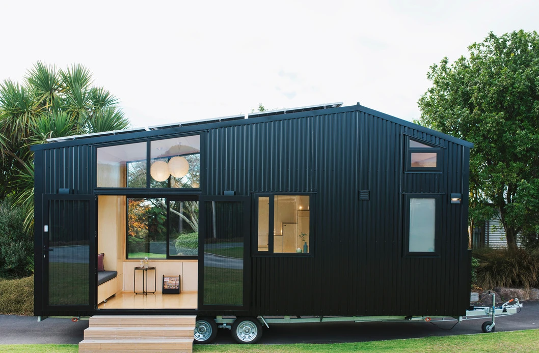 The First Light Tiny House, by Build Tiny, is one of our favorite tiny houses of 2019