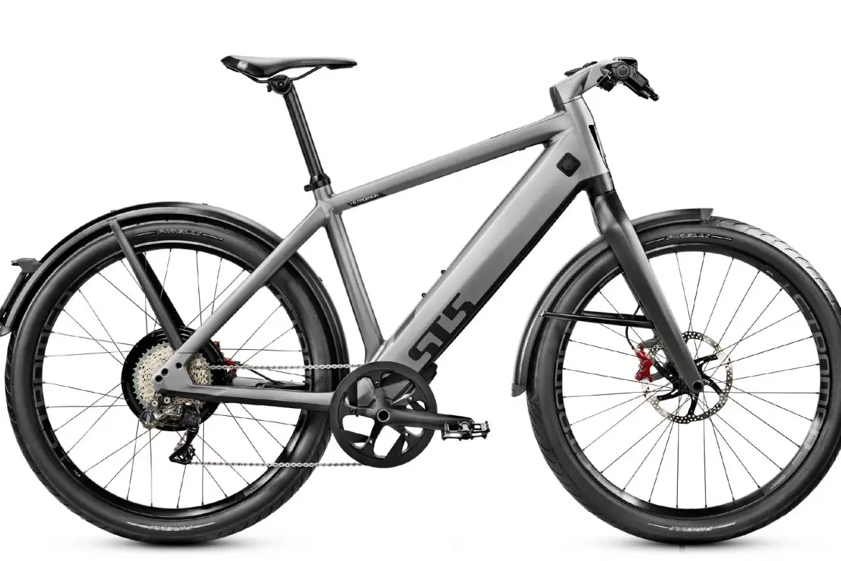 Beautiful design, impressive power, huge range and intelligent practicalities set the Stromer ST-5 apart