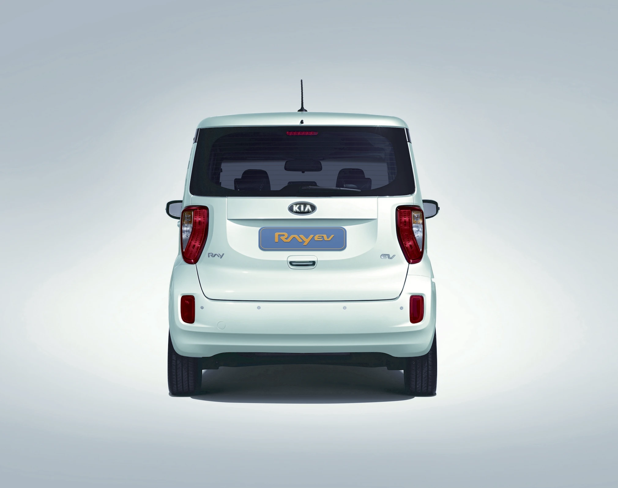 The Kia Ray EV shares the same dimensions as the Ray CUV