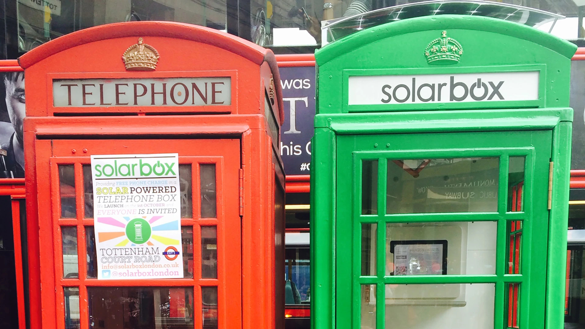 Solarbox aims to provides a quick and free smartphone battery top up