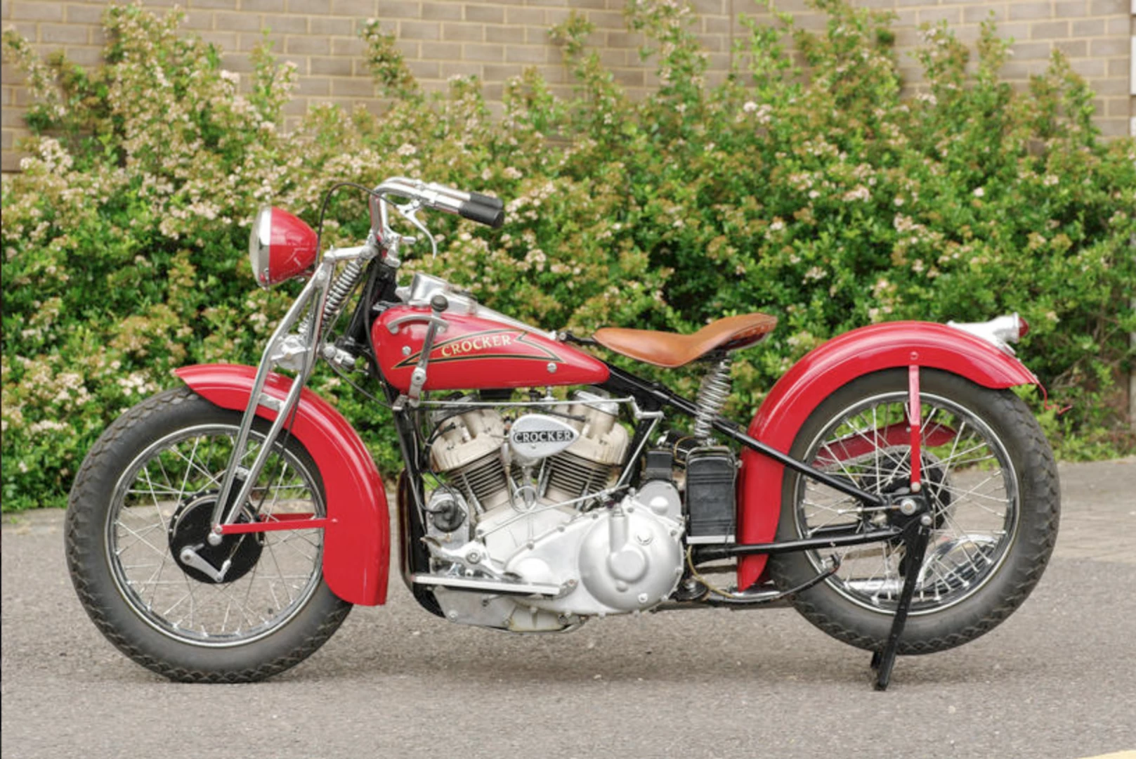This Crocker "Small Tank" was sold for $302,000 by Bonhams during Monterey Car Week in 2012.