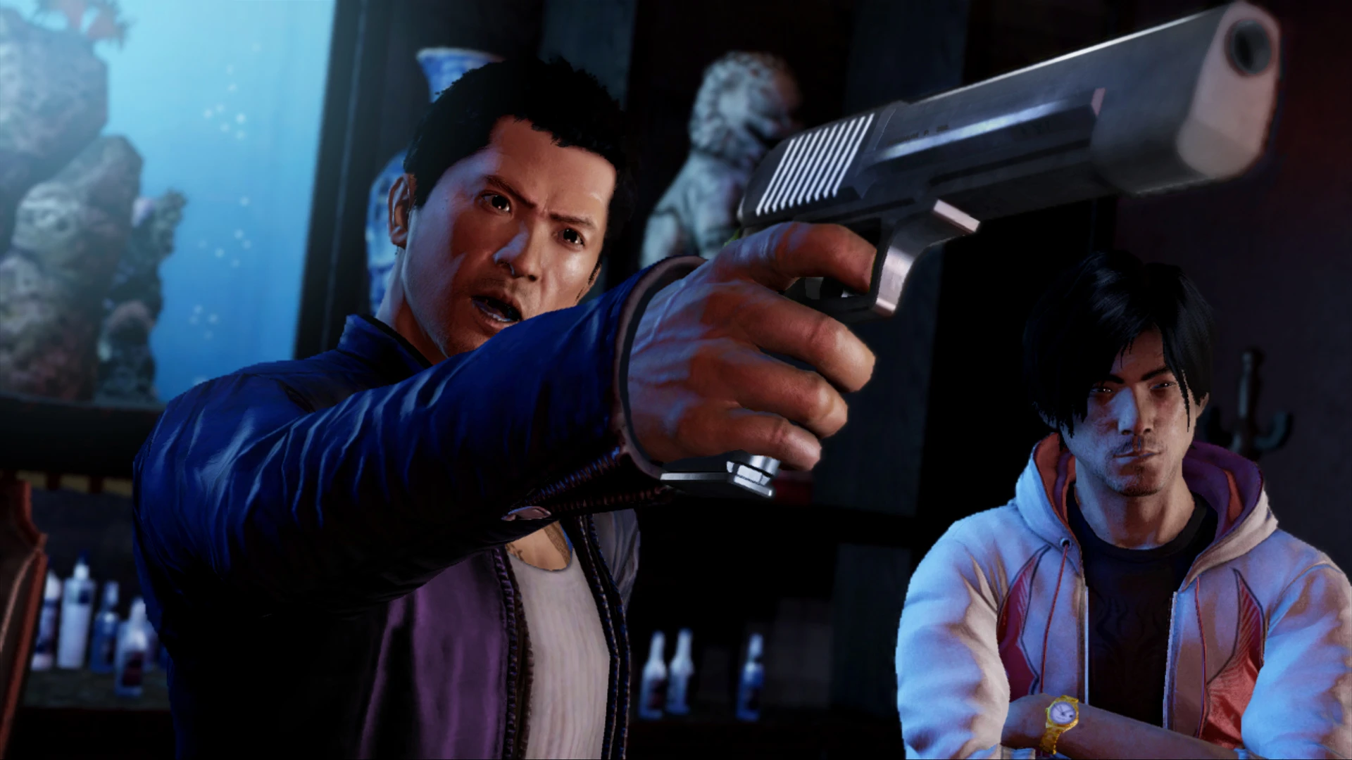 Intense rivalries are a big part of the plot