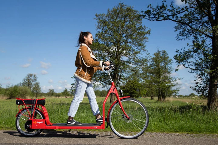 For when you need to get your steps in but also have someplace to be, there's the Lopifit treadmill bike